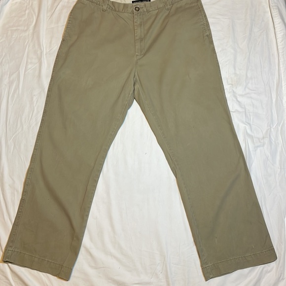 Lot of 3 khaki relaxed pants - Picture 3 of 10